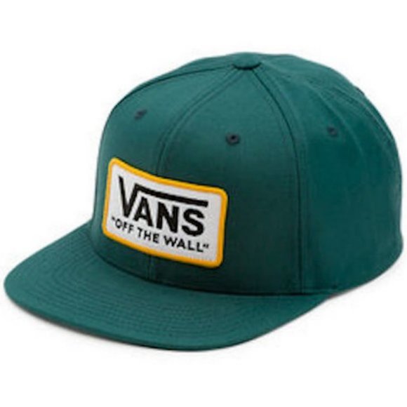 vans cap green